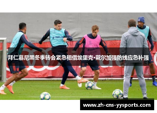 拜仁慕尼黑冬季转会紧急租借埃里克·戴尔加强防线应急补强